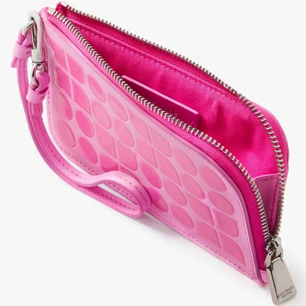 Kate Spade Vivid Snapdragon Noel card holder